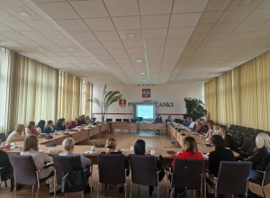 Spotkanie Sieci Współpracy Psychologów i Pedagogów